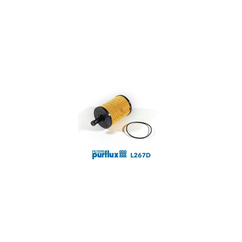 Oil Filter PURFLUX L267D