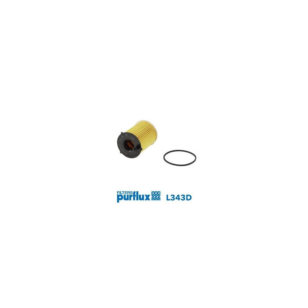 Oil Filter PURFLUX L343D