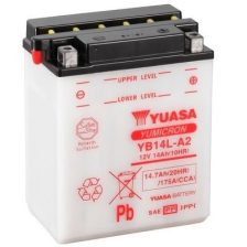 Starter Battery YUASA YB14L-A2