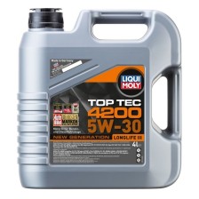 Engine Oil LIQUI MOLY 3715