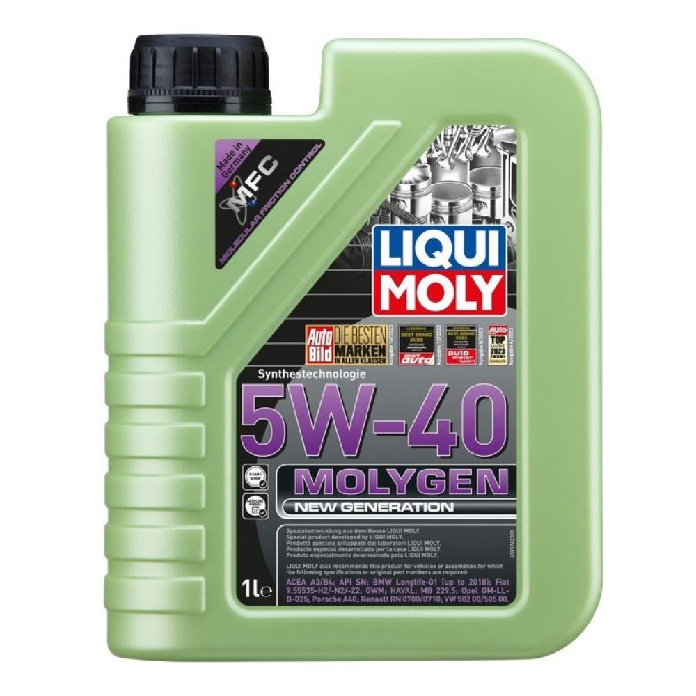 Engine Oil LIQUI MOLY 8576