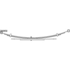 Leaf Spring CS Germany 10.200.850.00