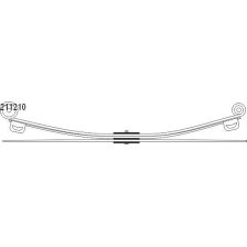 Leaf Spring CS Germany 10.211.210.00