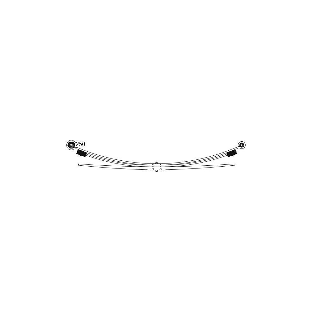Leaf Spring CS Germany 10.337.250.00