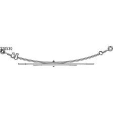 Leaf Spring CS Germany 10.370.530.00
