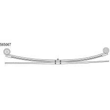 Leaf Spring CS Germany 10.565.067.00