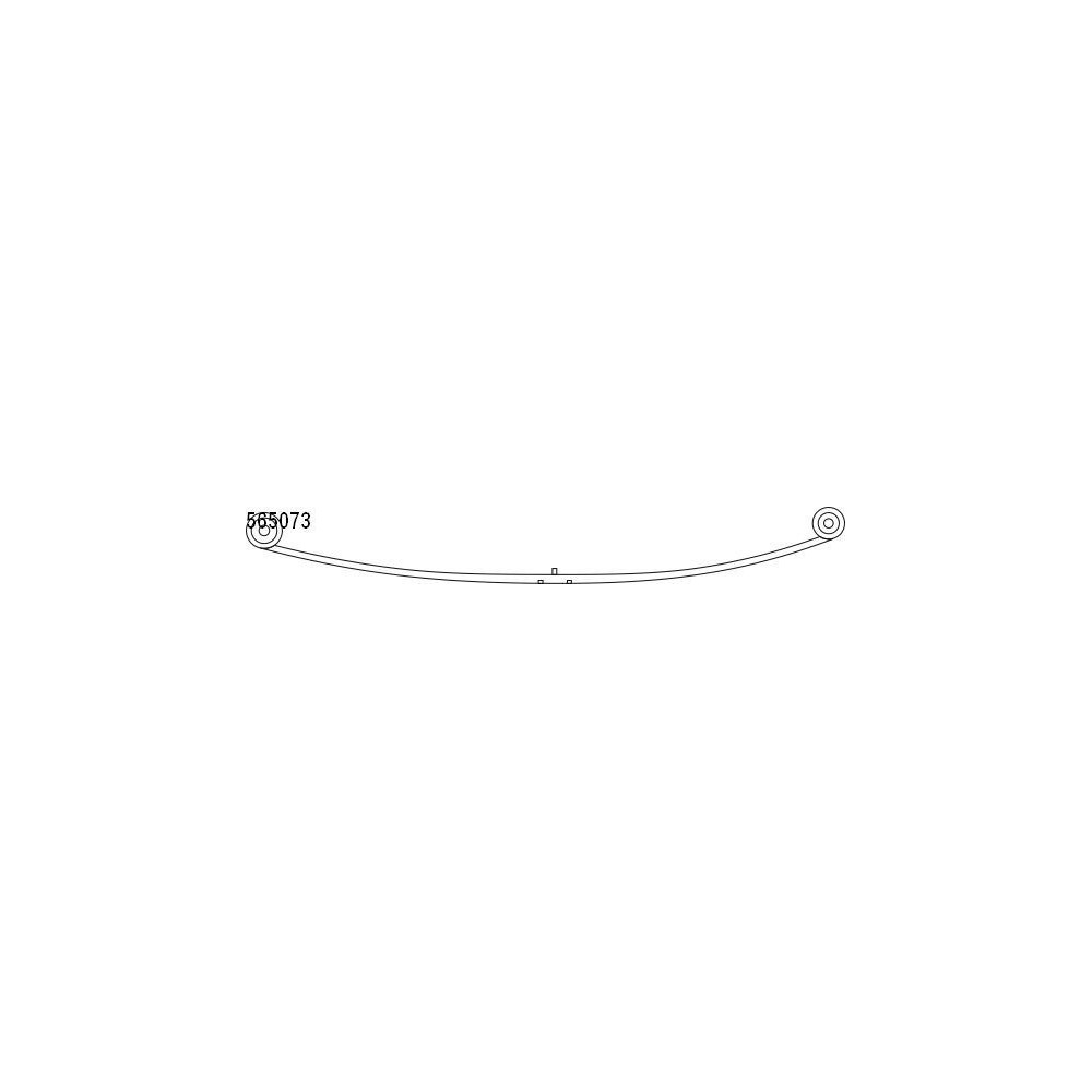 Leaf Spring CS Germany 10.565.073.00
