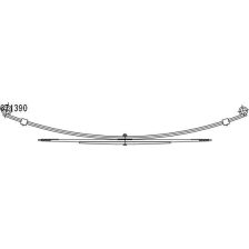 Leaf Spring CS Germany 10.671.390.00
