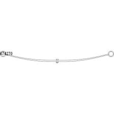 Leaf Spring CS Germany 10.674.270.00