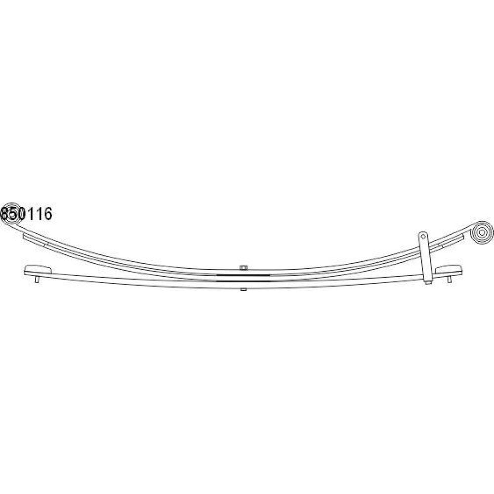 Leaf Spring CS Germany 10.850.116.00