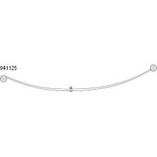 Leaf Spring CS Germany 10.941.125.00