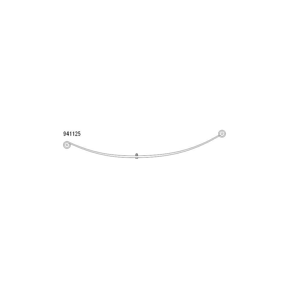 Leaf Spring CS Germany 10.941.125.00