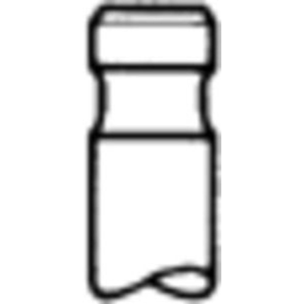 Exhaust Valve TRW Engine Component 48330