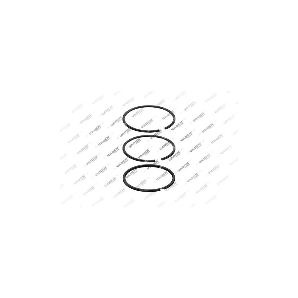 Piston Ring Set VADEN ORIGINAL 881 200