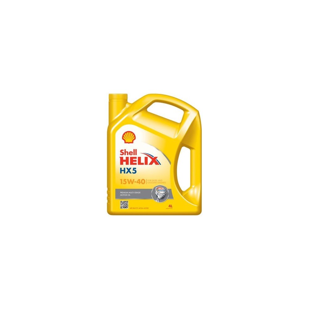 Engine Oil SHELL 550046285