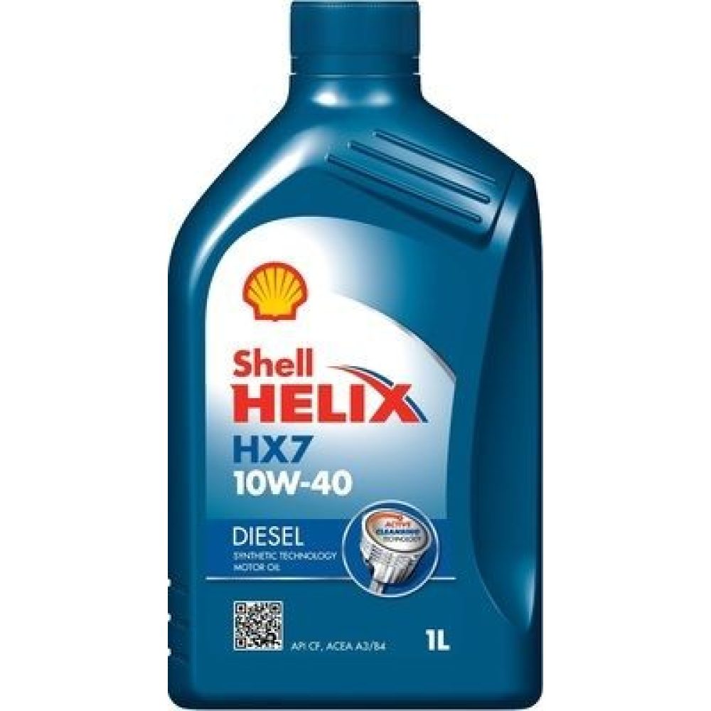 Engine Oil SHELL 550046646