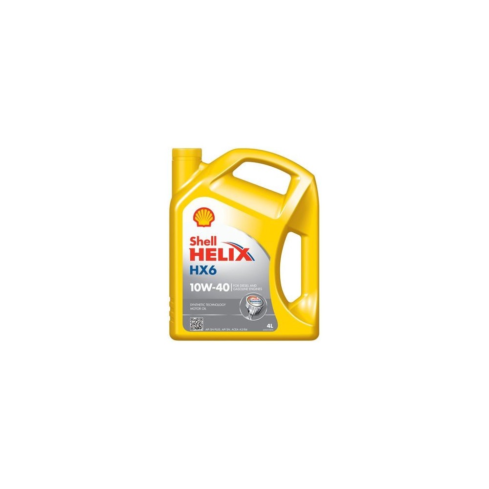 Engine Oil SHELL 550053776
