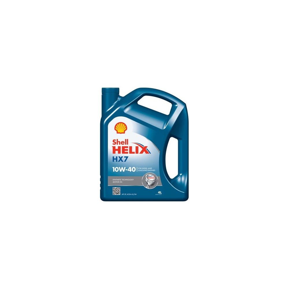 Engine Oil SHELL 550070333