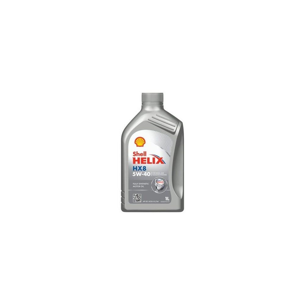 Engine Oil SHELL 550070335
