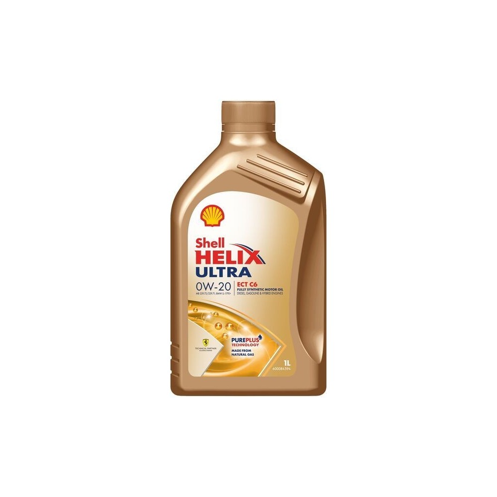 Engine Oil SHELL 550074666