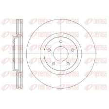 Brake Disc REMSA 61349.10