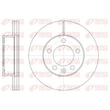 Brake Disc REMSA 61475.10