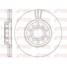 Brake Disc REMSA 6596.10