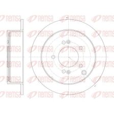 Brake Disc REMSA 6756.00
