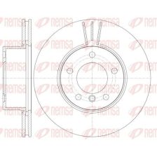 Brake Disc REMSA 6974.10