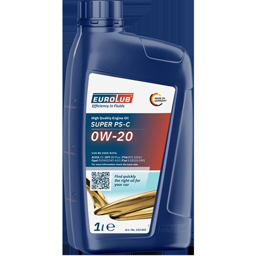 Engine Oil EUROLUB 252001