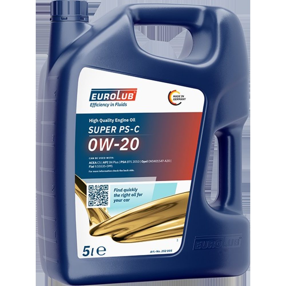 Engine Oil EUROLUB 252005
