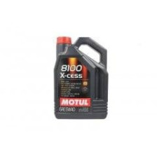 Engine oil MOTUL 8100 X-CESS 5W40 4L | Oiler