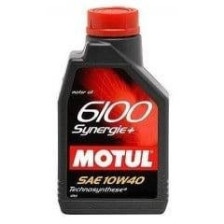 Engine oil MOTUL 6100 SYNERGIE+ 10W40 2L | Oiler