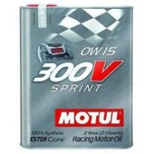 Engine oil MOTUL 300V SPRINT 0W15 2L | Oiler