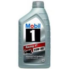 Engine oil MOBIL 15W50 RACING 4T 1L | Oiler