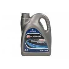 Engine oil ORLEN PLATINUM MAX EXPERT HYBRID 0W20 4L | Oiler