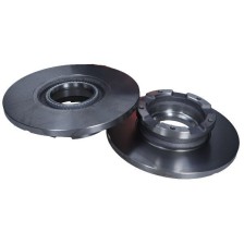 Brake Disc MAXGEAR 19-4756