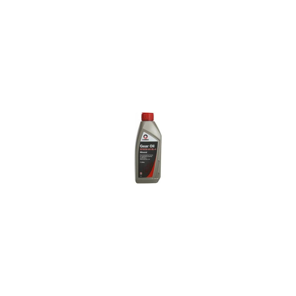 Transmission oil COMMA EP80W90 GL4 1L | OILER