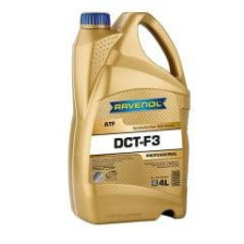 Automātiskās pārnesumkārbas eļļa RAVENOL ATF DCT-F3 4L | Oiler