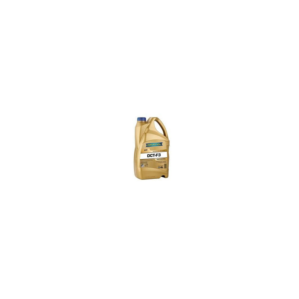 Automātiskās pārnesumkārbas eļļa RAVENOL ATF DCT-F3 4L | Oiler