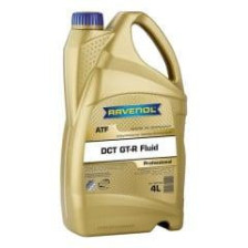 Automātiskās pārnesumkārbas eļļa RAVENOL ATF DCT GT-R 4L | Oiler