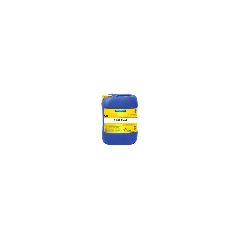 Automātiskās pārnesumkārbas eļļa RAVENOL ATF 6HP 10L | Oiler