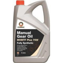 Transmission oil COMMA MVMTF PLUS 75W 5L | OILER
