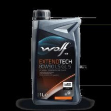 Transmission oil WOLF EXTENDTECH 80W90 LS GL 5 1L | OILER