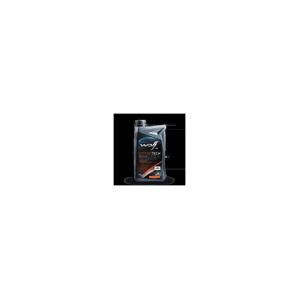 Transmission oil WOLF EXTENDTECH 80W90 LS GL 5 1L | OILER