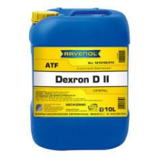 Automātiskās pārnesumkārbas eļļa RAVENOL ATF Dexron D II 10L | Oiler