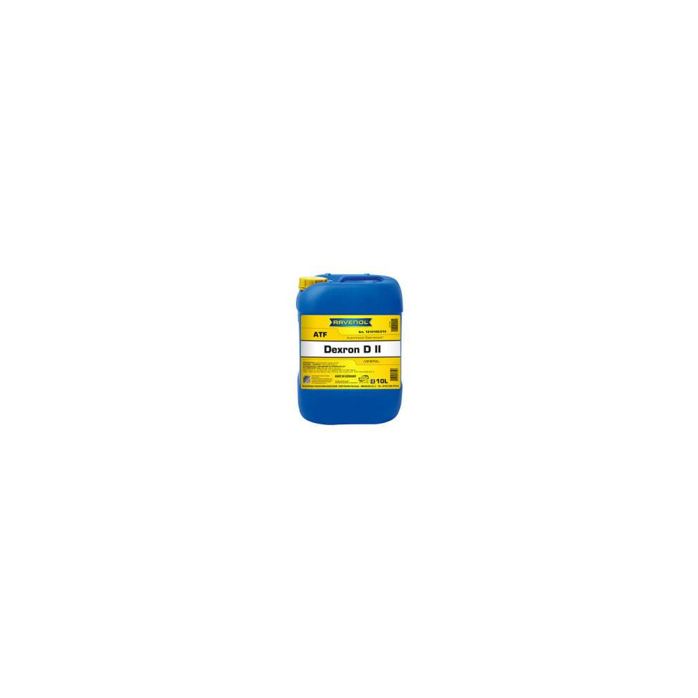 Automātiskās pārnesumkārbas eļļa RAVENOL ATF Dexron D II 10L | Oiler