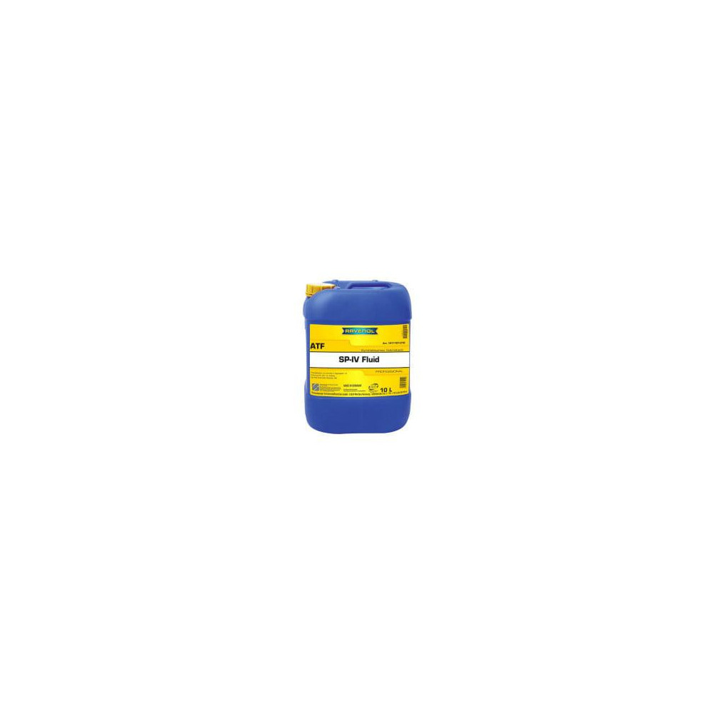 Automātiskās pārnesumkārbas eļļa RAVENOL ATF SP-IV 10L | Oiler