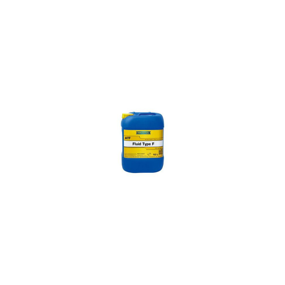 Automātiskās pārnesumkārbas eļļa RAVENOL ATF Fluid Type F 10L | Oiler