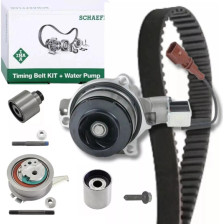 INA 530 0650 30 Water Pump Timing Belt Kit for VW AUDI SEAT SKODA GOLF CADDY B7 | Oiler